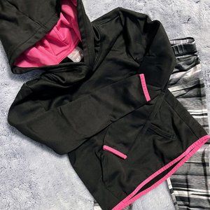 Girls Hoodie/legging set Size M (7/8)